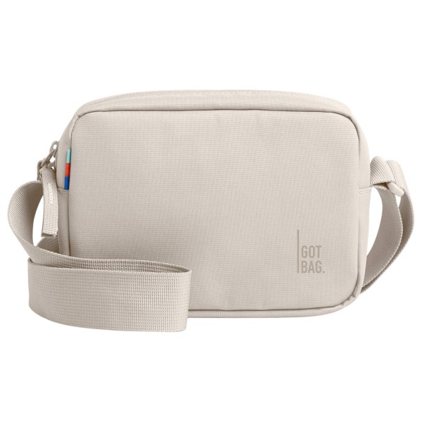 Got Bag - Crossbody Bag - Umhängetasche Gr 2,2 l beige/grau von Got Bag