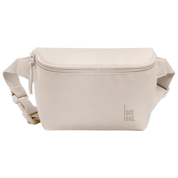 Got Bag - Hip Bag 2.0 - Hüfttasche Gr 1 l grau/beige von Got Bag