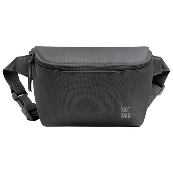 Got Bag - Hip Bag 2.0 - Hüfttasche Gr 1 l grau von Got Bag