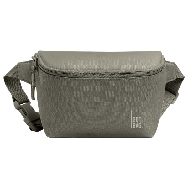 Got Bag - Hip Bag 2.0 - Hüfttasche Gr 1 l grau von Got Bag