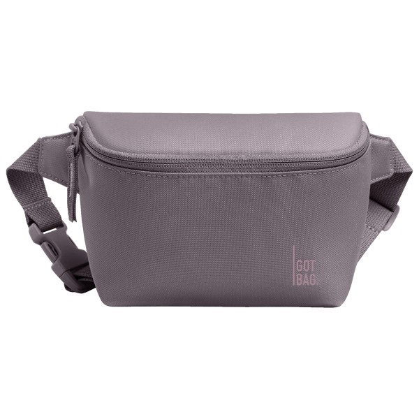 Got Bag - Hip Bag 2.0 - Hüfttasche Gr 1 l grau von Got Bag