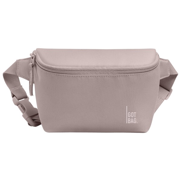 Got Bag - Hip Bag 2.0 - Hüfttasche Gr 1 l braun von Got Bag