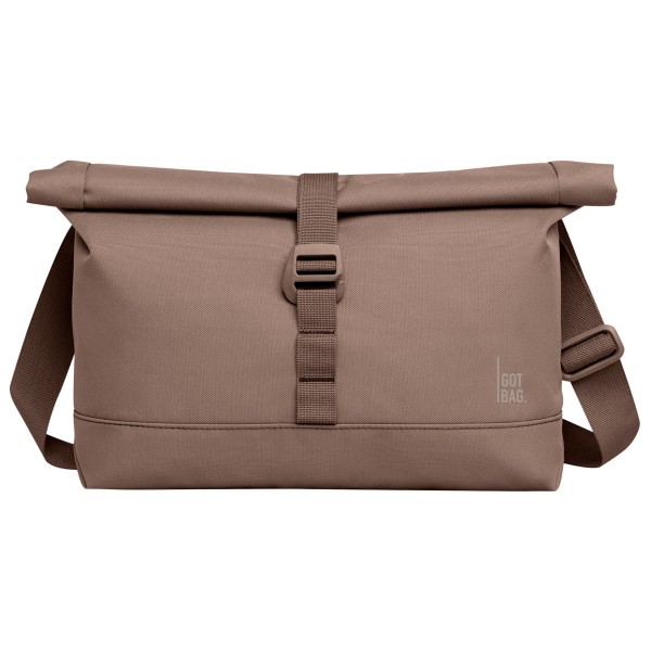 Got Bag - Messenger Bag 12 - Umhängetasche Gr 12 l beige;braun von Got Bag