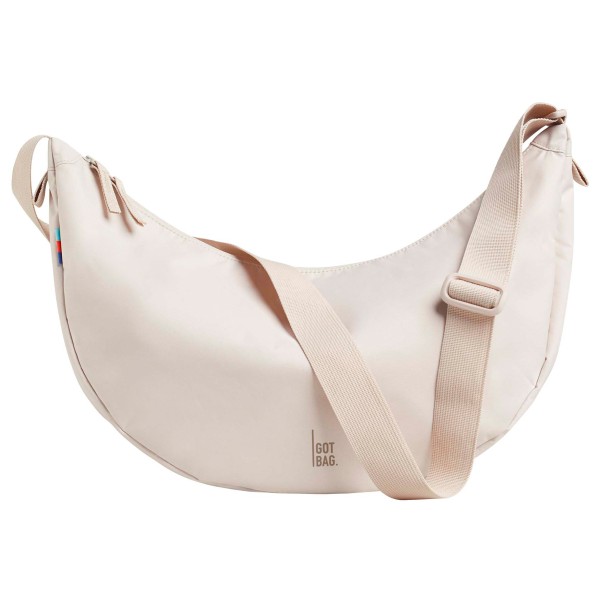 Got Bag - Moon Bag Large - Umhängetasche Gr 12 l beige/weiß von Got Bag