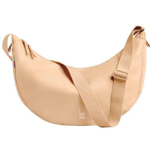 Got Bag - Moon Bag Large - Umhängetasche Gr 12 l beige von Got Bag