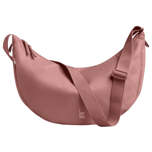 Got Bag - Moon Bag Large - Umhängetasche Gr 12 l braun/rosa von Got Bag