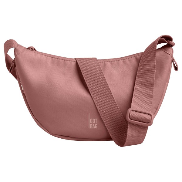 Got Bag - Moon Bag Small - Umhängetasche Gr 3,5 l braun/rosa von Got Bag