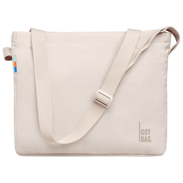 Got Bag - Musette - Umhängetasche Gr 2,6 l beige von Got Bag