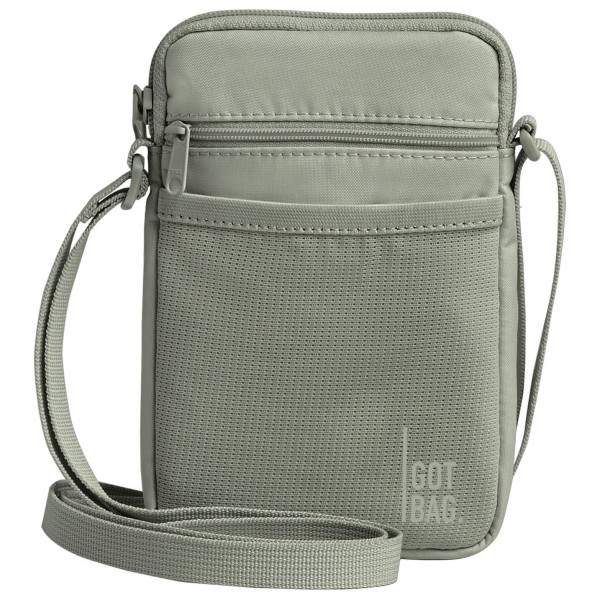 Got Bag - Nano Bag - Umhängetasche Gr 0,9 l braun/rosa von Got Bag