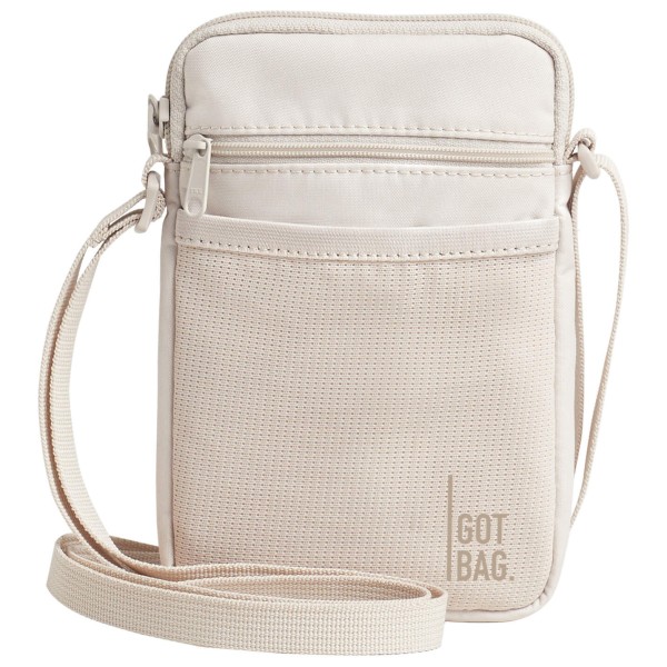 Got Bag - Nano Bag - Umhängetasche Gr 0,9 l beige von Got Bag