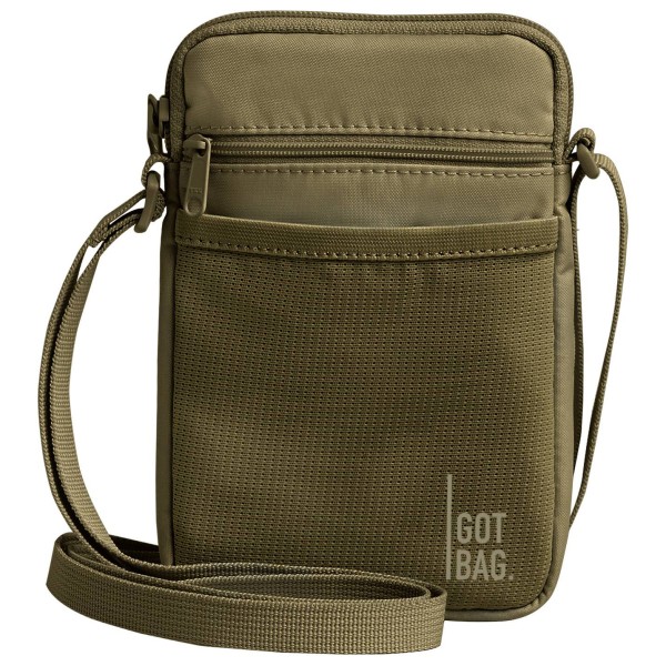 Got Bag - Nano Bag - Umhängetasche Gr 0,9 l oliv von Got Bag