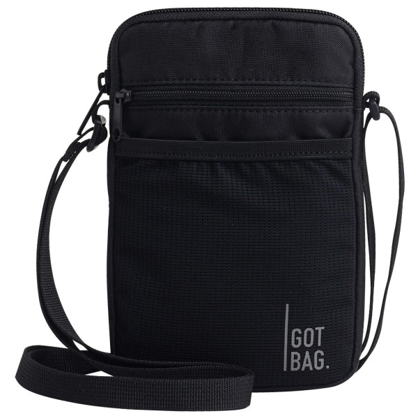 Got Bag - Nano Bag - Umhängetasche Gr 0,9 l schwarz von Got Bag