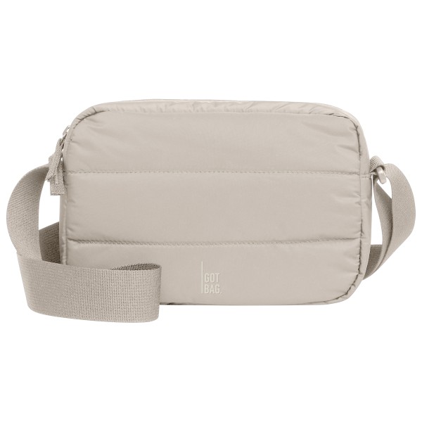 Got Bag - Puffer Crossbody Bag Monochrome - Umhängetasche Gr One Size grau Got Bag - Puffer Crossbody Bag Monochrome - Umhängetasche Gr One Size grau von Got Bag