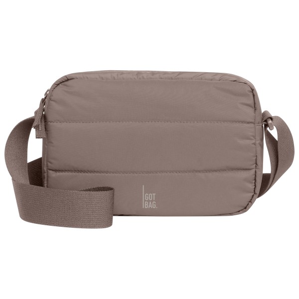Got Bag - Puffer Crossbody Bag Monochrome - Umhängetasche Gr One Size grau Got Bag - Puffer Crossbody Bag Monochrome - Umhängetasche Gr One Size grau von Got Bag