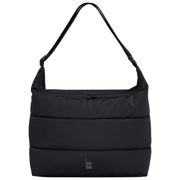 Got Bag - Puffer Square Bag Large Monochrome - Umhängetasche Gr One Size schwarz von Got Bag