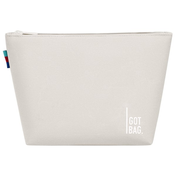 Got Bag - Shower Bag - Necessaire Gr 2,5 l weiß/grau von Got Bag