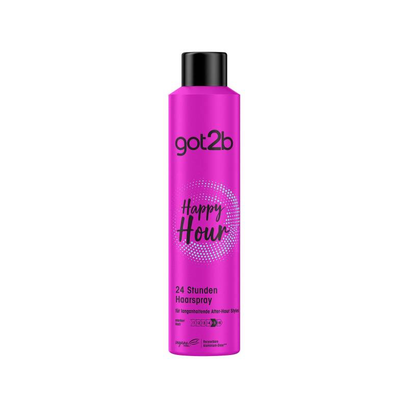 Happy Hour Hairspray Damen  300ml von got2b