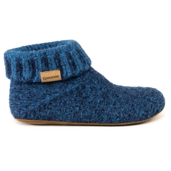 Gottstein - Knit Boot LE - Hüttenschuhe Gr 36 blau von Gottstein