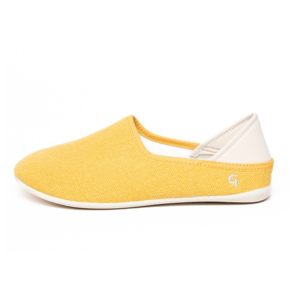 Gottstein - Linen Slip-On - Hüttenschuhe Gr 37 orange von Gottstein