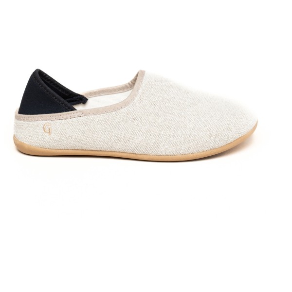 Gottstein - Linen Slip-On - Hüttenschuhe Gr 37 weiß von Gottstein