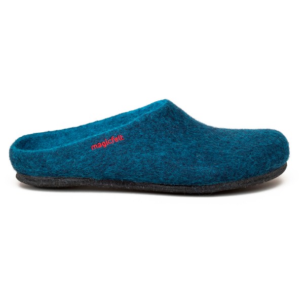 Gottstein - Magicfelt 709 - Hüttenschuhe Gr 36 blau von Gottstein