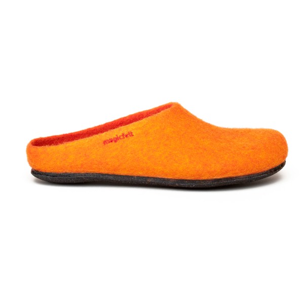 Gottstein - Magicfelt 709 - Hüttenschuhe Gr 36 orange von Gottstein