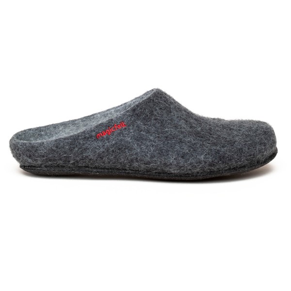 Gottstein - Magicfelt 709 - Hüttenschuhe Gr 37 grau von Gottstein