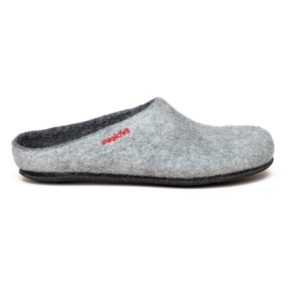 Gottstein - Magicfelt 709 - Hüttenschuhe Gr 37 grau von Gottstein