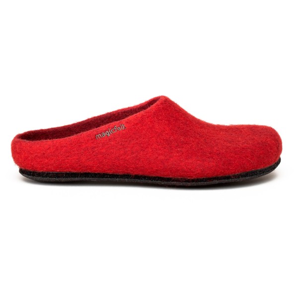 Gottstein - Magicfelt 709 - Hüttenschuhe Gr 39 rot von Gottstein