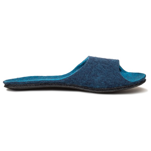 Gottstein - Magicfelt 722 - Hüttenschuhe Gr 36;37;38;39;40;41;42 blau;rot von Gottstein