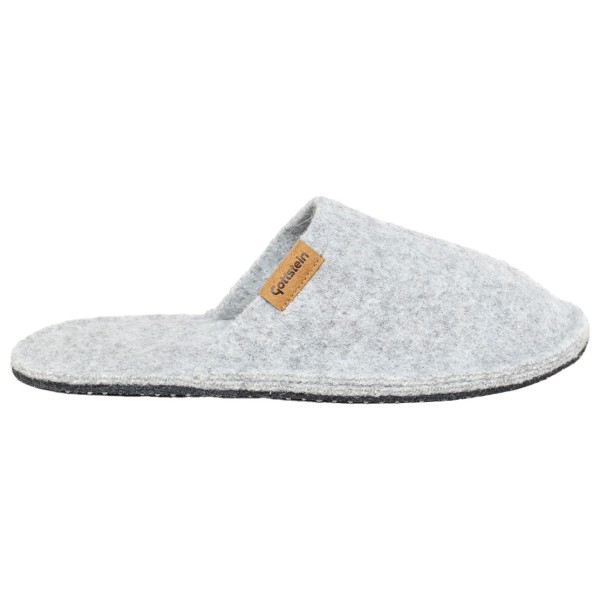 Gottstein - Slipper Cozy Alpaka - Hüttenschuhe Gr 36 grau von Gottstein