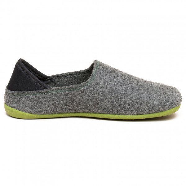 Gottstein - Wool Slip-On RU - Hüttenschuhe Gr 36;37;38;41;42;46 blau;grau;orange von Gottstein