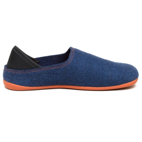 Gottstein - Wool Slip-On RU - Hüttenschuhe Gr 36 blau von Gottstein