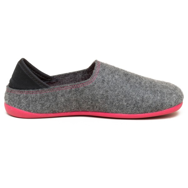 Gottstein - Wool Slip-On RU - Hüttenschuhe Gr 36 grau von Gottstein