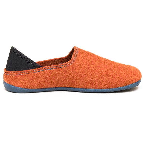 Gottstein - Wool Slip-On RU - Hüttenschuhe Gr 36 orange von Gottstein