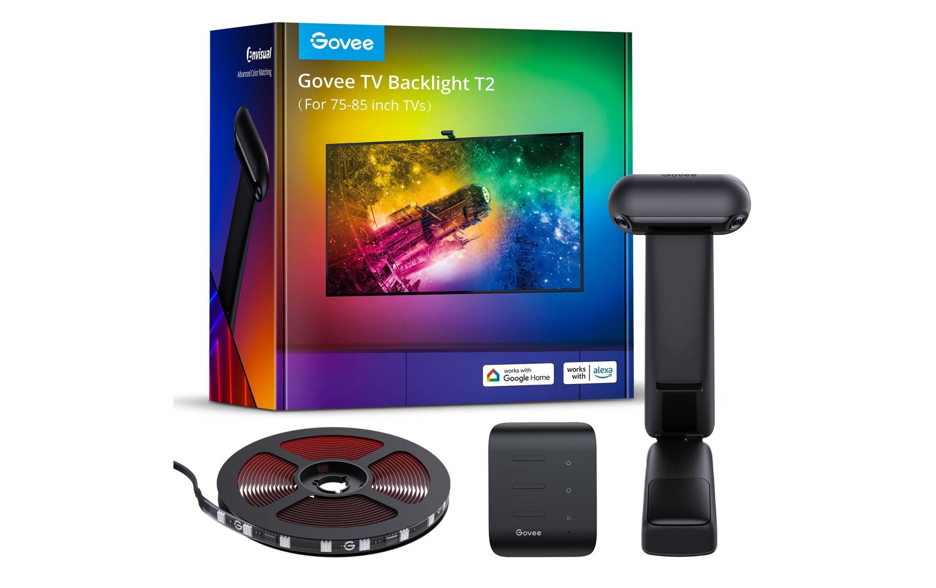Govee LED Deckenleuchte »Envisual Backlight T2 75«, 60 flammig Govee LED Deckenleuchte »Envisual Backlight T2 75«, 60 flammig von Govee