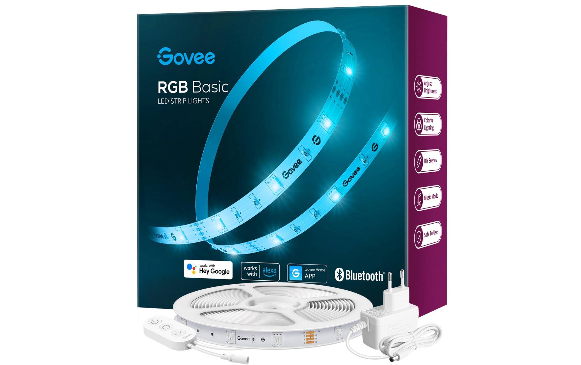 Govee LED-Streifen »Basic Wi-Fi + Blue« von Govee