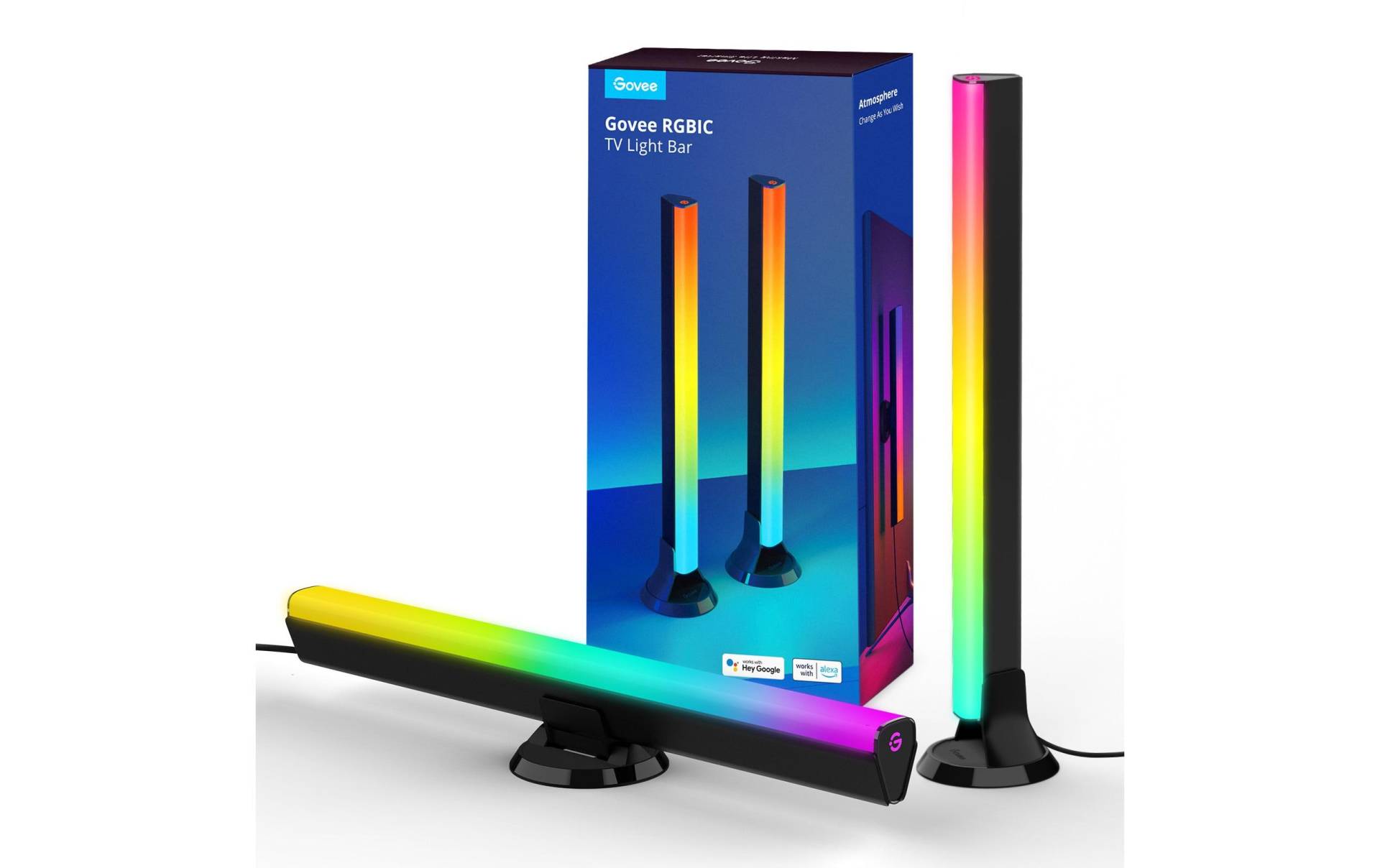 Govee LED-Streifen »Flow Plus, RGBIC, WiFi + Bluetooth« Govee LED-Streifen »Flow Plus, RGBIC, WiFi + Bluetooth« von Govee