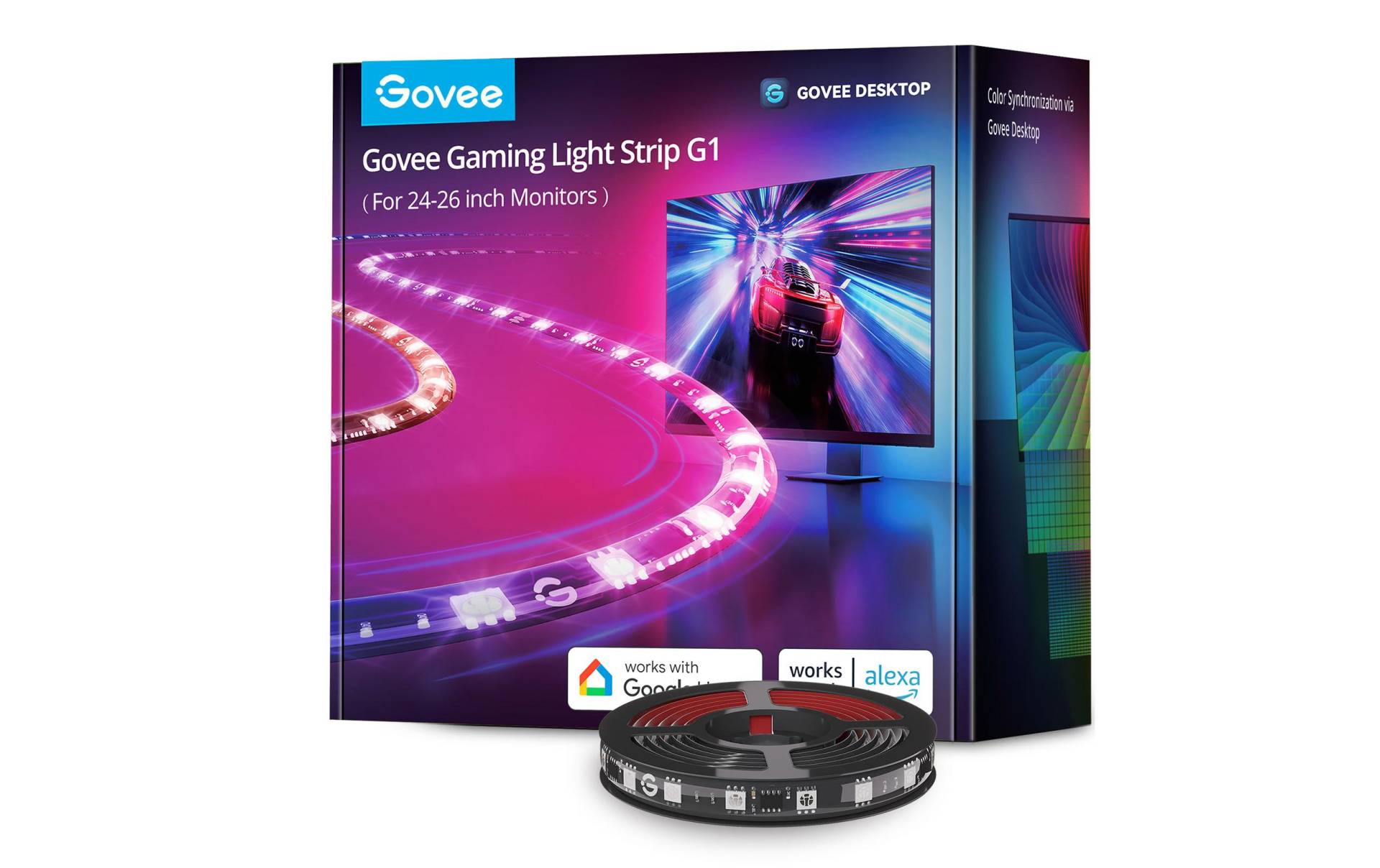 Govee LED-Streifen »Gaming G1, Wi-Fi + Bluetooth, RGBIC, 24-26« von Govee