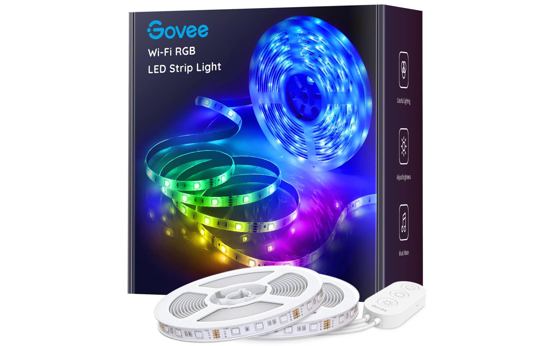 Govee LED-Streifen »Smart Wi-Fi + Blue 10m« von Govee