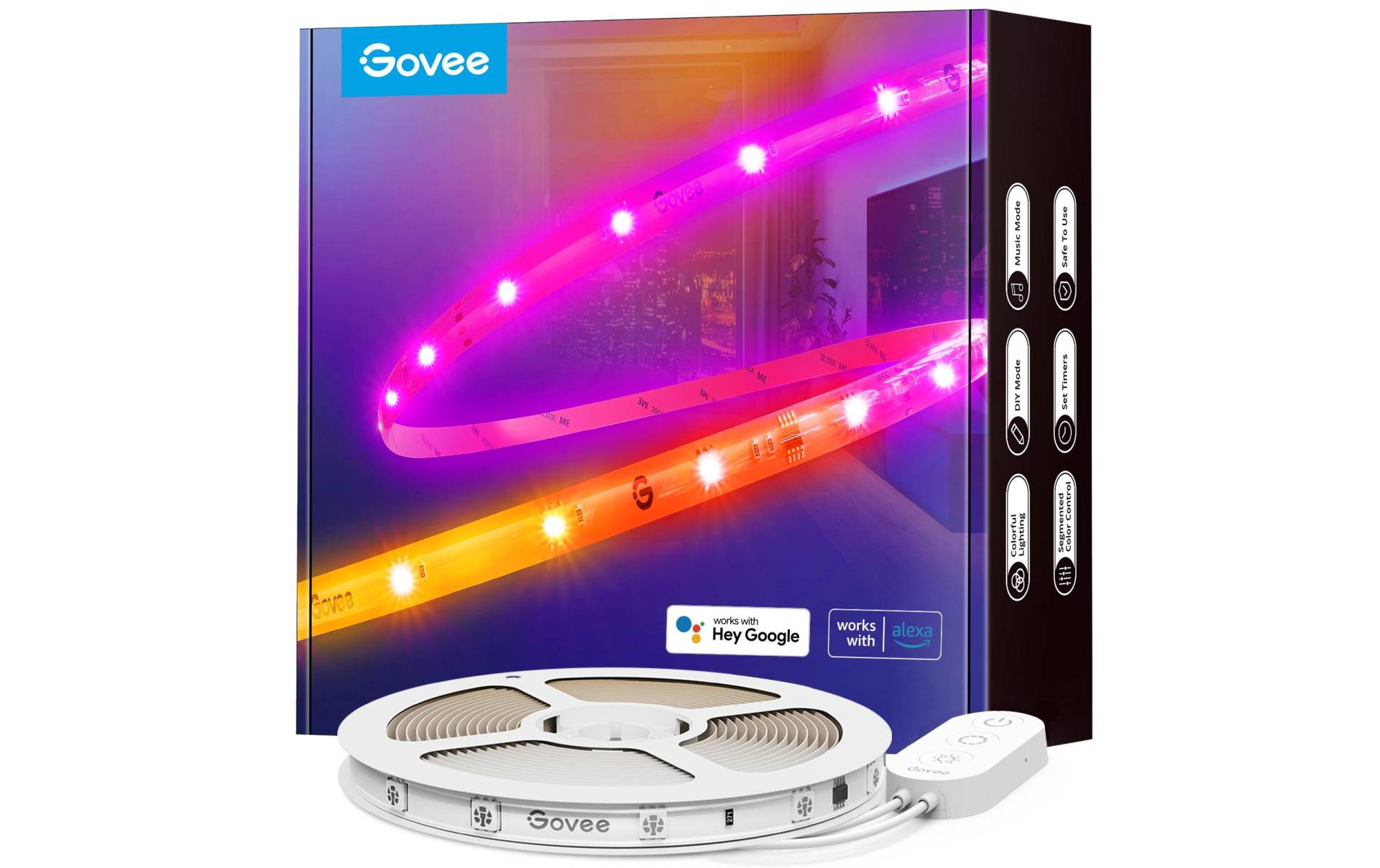 Govee LED-Streifen »Smart Wi-Fi + Blue 5m« von Govee