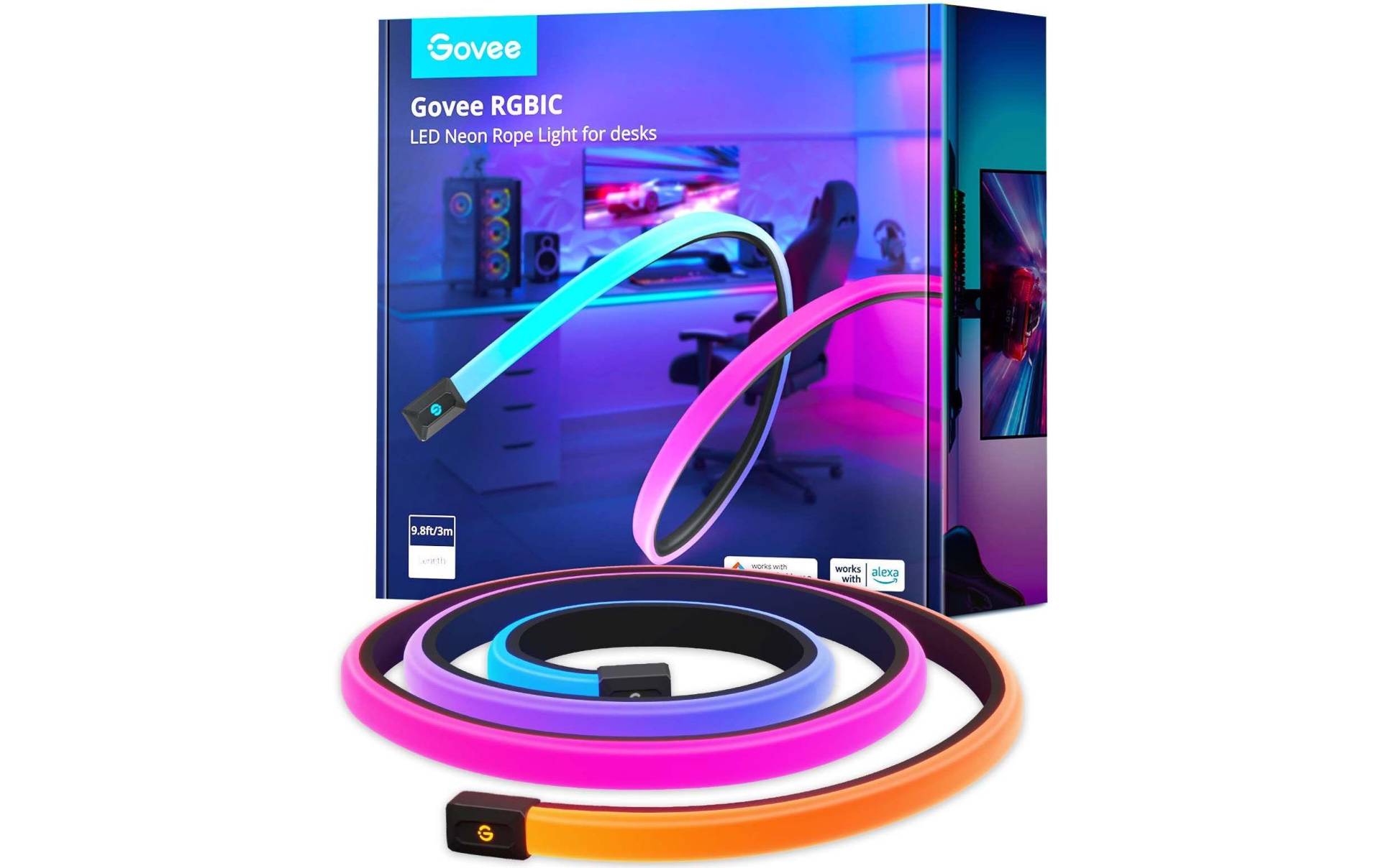 LED Deckenleuchte »Govee Stripe Neon Gaming« von Govee