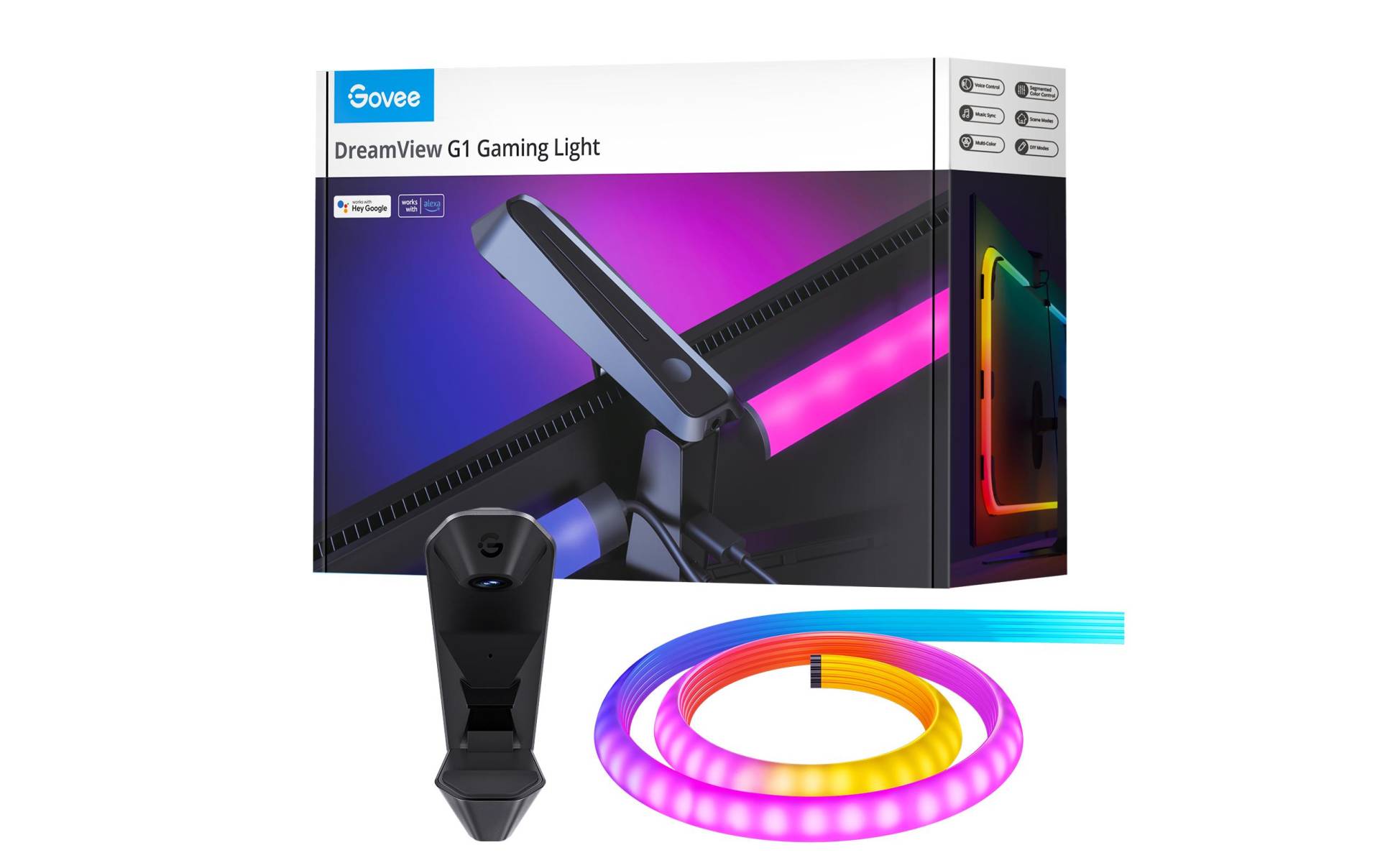 LED-Streifen »Govee DreamView G1«, 150 St.-flammig LED-Streifen »Govee DreamView G1«, 150 St.-flammig von Govee