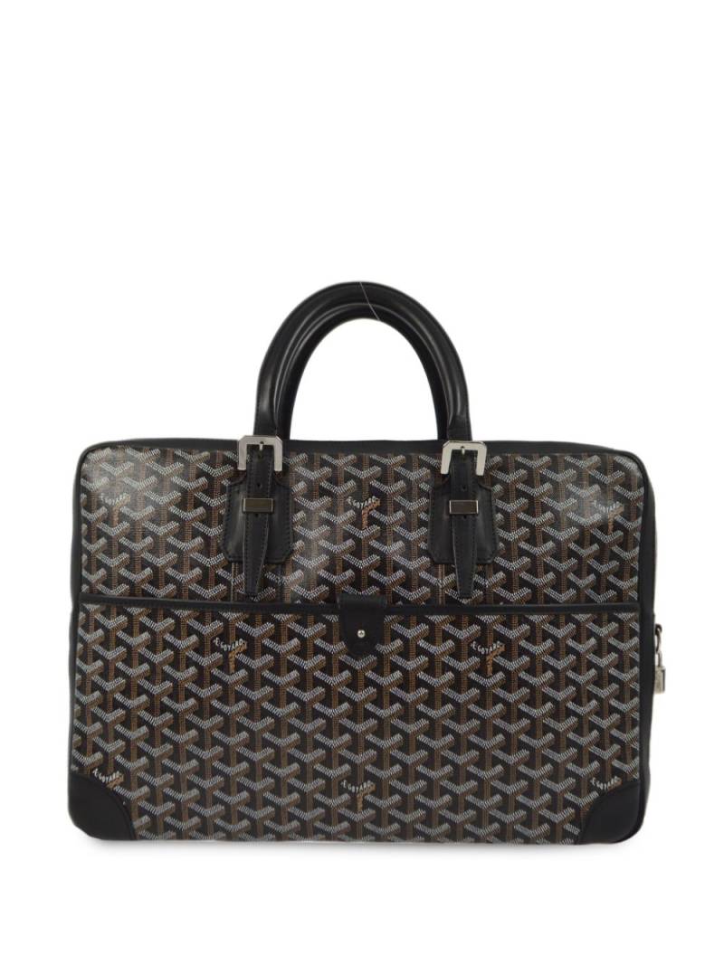 Goyard Pre-Owned 1990-2000 Ambassade GM briefcase - Black von Goyard Pre-Owned