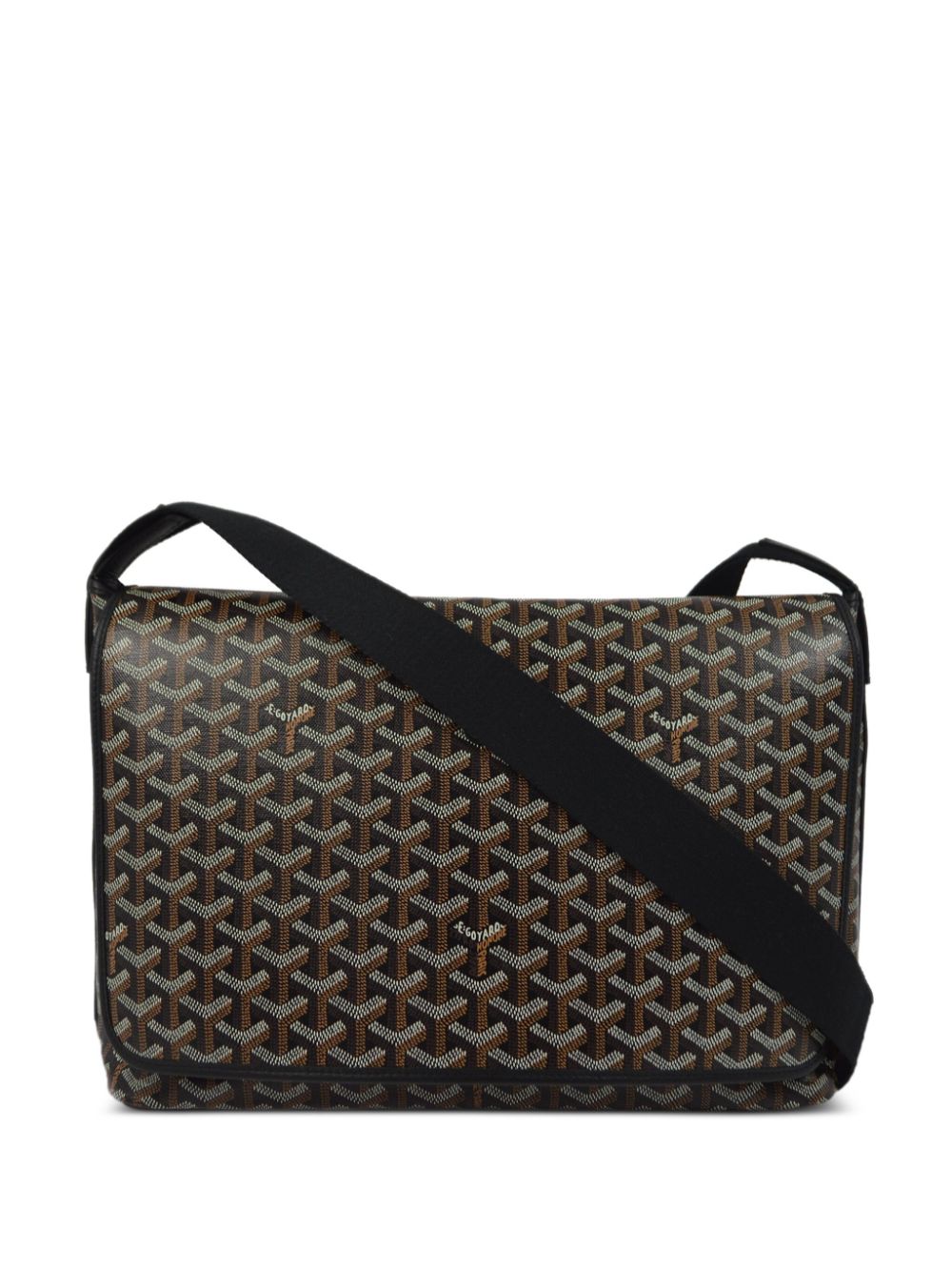 Goyard Pre-Owned 1990-2000 Capetien MM crossbody bag - Black von Goyard Pre-Owned