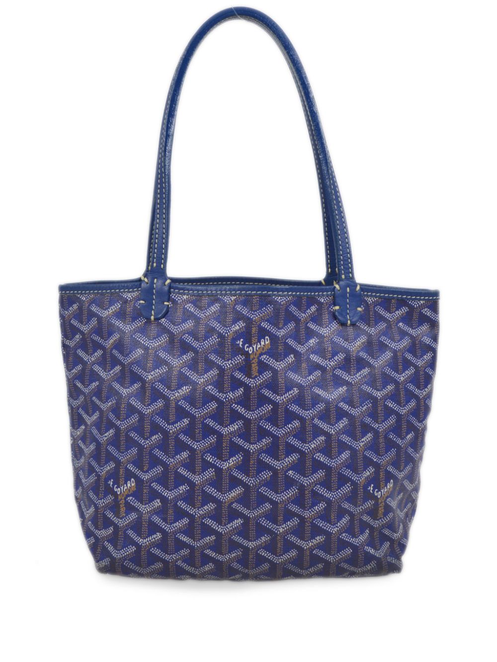 Goyard Pre-Owned 1990-2000 St. Louis Junior tote bag - Blue von Goyard Pre-Owned