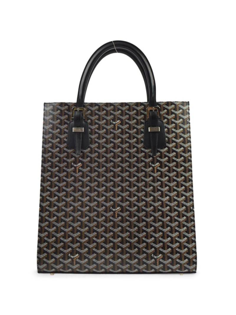 Goyard Pre-Owned 1990-2000s Comores GM tote bag - Black von Goyard Pre-Owned