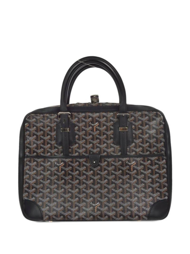 Goyard Pre-Owned 1990-2000s Diplomat briefcase - Black von Goyard Pre-Owned