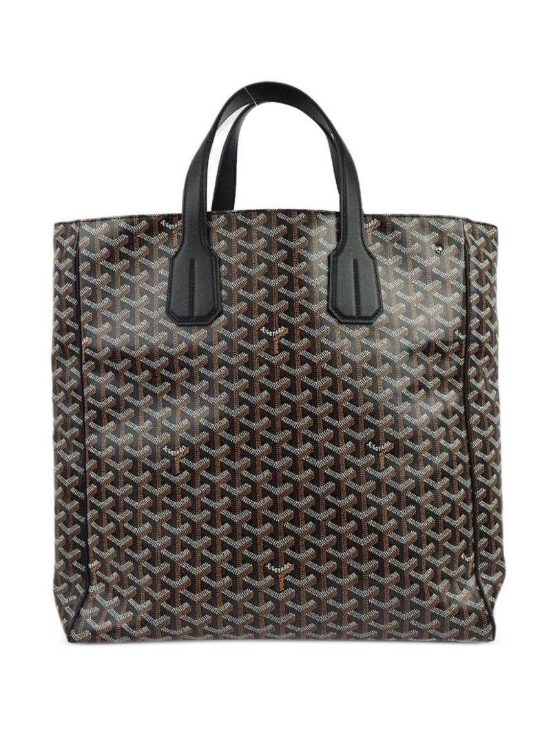 Goyard Pre-Owned 1990-2000s Sac Voltaire tote bag - Black von Goyard Pre-Owned