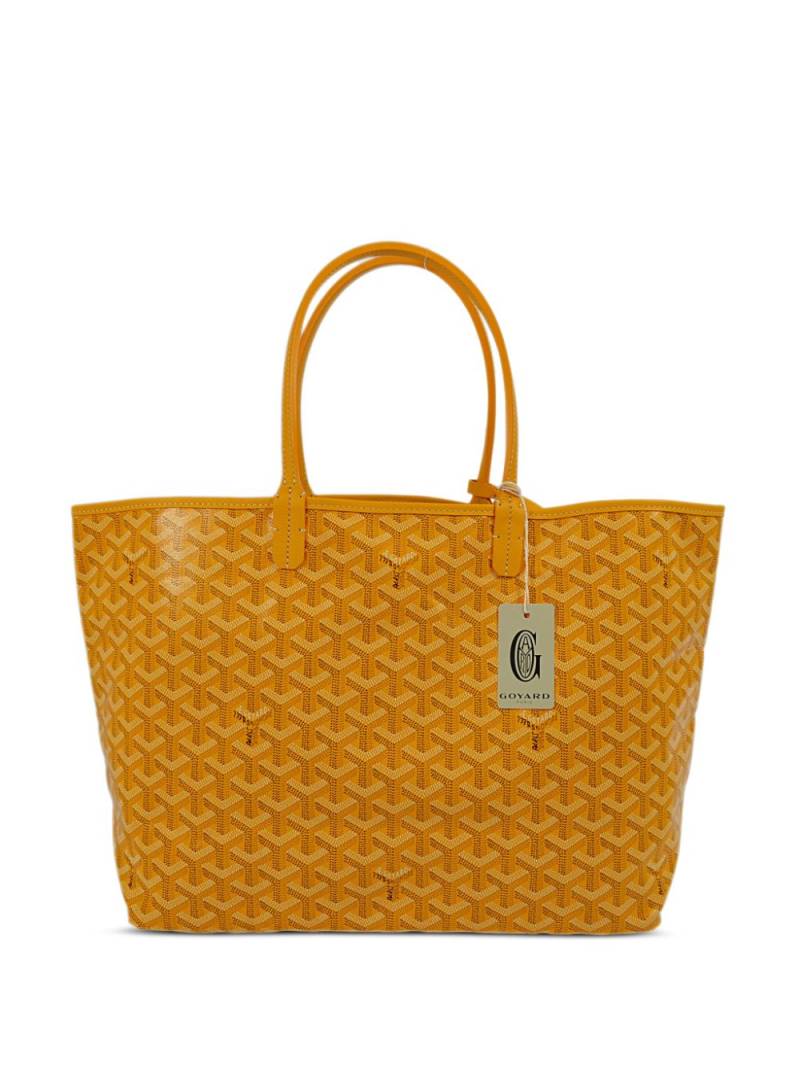 Goyard Pre-Owned 1990-2000s Saint Louis PM tote bag - Yellow von Goyard Pre-Owned